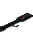 Fetish Collection - Paddle XOXO - Black - K. P.