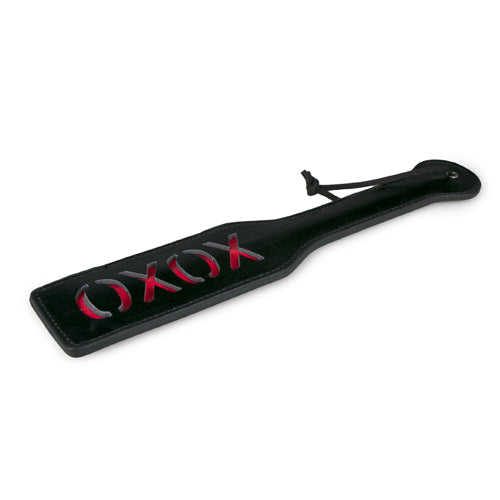 Fetish Collection - Paddle XOXO - Black - K. P.
