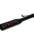 Fetish Collection - Paddle XOXO - Black - K. P.
