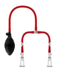 Temptasia - Nipple Squeeze Pump System - Black - K. P.