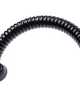 Ribbed Hose 19" - Black - K. P.