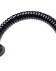 Ribbed Hose 19" - Black - K. P.