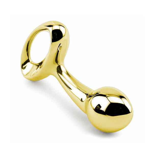 Pure Plugs Luxury Pure Metal Plug - Medium - Gold - K. P.