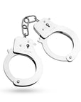 Fetish Collection - Metal Cuffs - Silver - K. P.