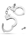 Fetish Collection - Metal Cuffs - Silver - K. P.