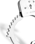 Fetish Collection - Metal Cuffs - Silver - K. P.