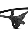 Fetish Collection - Silicone Realistic Strap-On - Black - K. P.