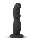 Fetish Collection - Silicone Realistic Strap-On - Black - K. P.