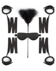 Fetish Collection - Beginners Bondage Fantasy Kit - Black - K. P.