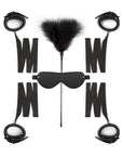 Fetish Collection - Beginners Bondage Fantasy Kit - Black - K. P.