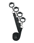 Fetish Collection - Under Mattress Restraint Set - Black - K. P.