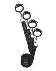 Fetish Collection - Under Mattress Restraint Set - Black - K. P.