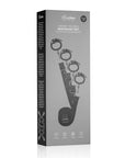 Fetish Collection - Under Mattress Restraint Set - Black - K. P.