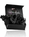 Fetish Collection - Under Mattress Restraint Set - Black - K. P.