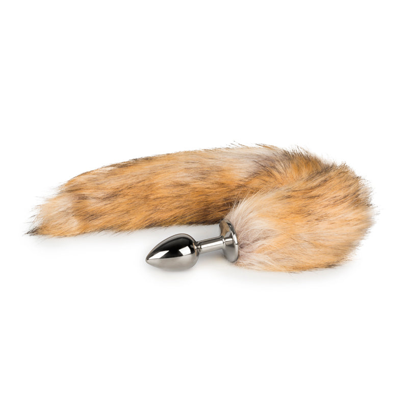 Fetish Collection - Fox Tail No. 1 - Silver Plug - K. P.