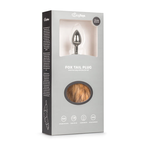 Fetish Collection - Fox Tail No. 1 - Silver Plug - K. P.