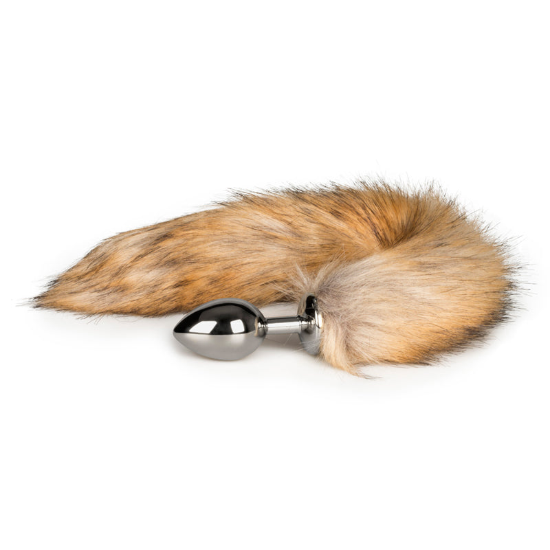 Fetish Collection - Fox Tail No. 2 - Silver Plug - K. P.