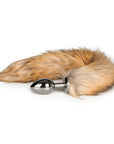 Fetish Collection - Fox Tail No. 2 - Silver Plug - K. P.
