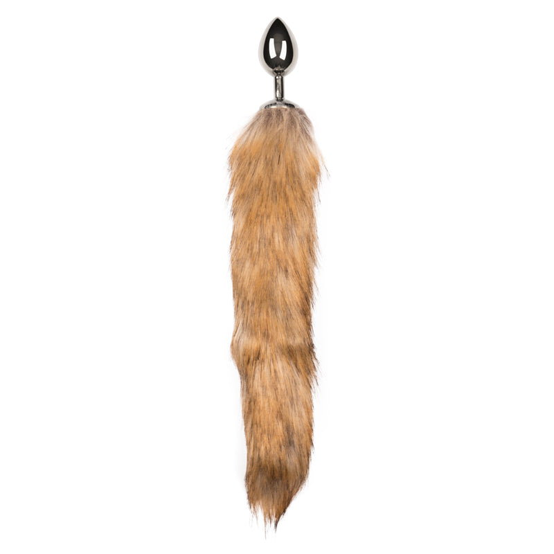Fetish Collection - Fox Tail No. 2 - Silver Plug - K. P.