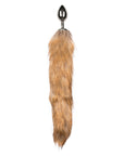 Fetish Collection - Fox Tail No. 2 - Silver Plug - K. P.