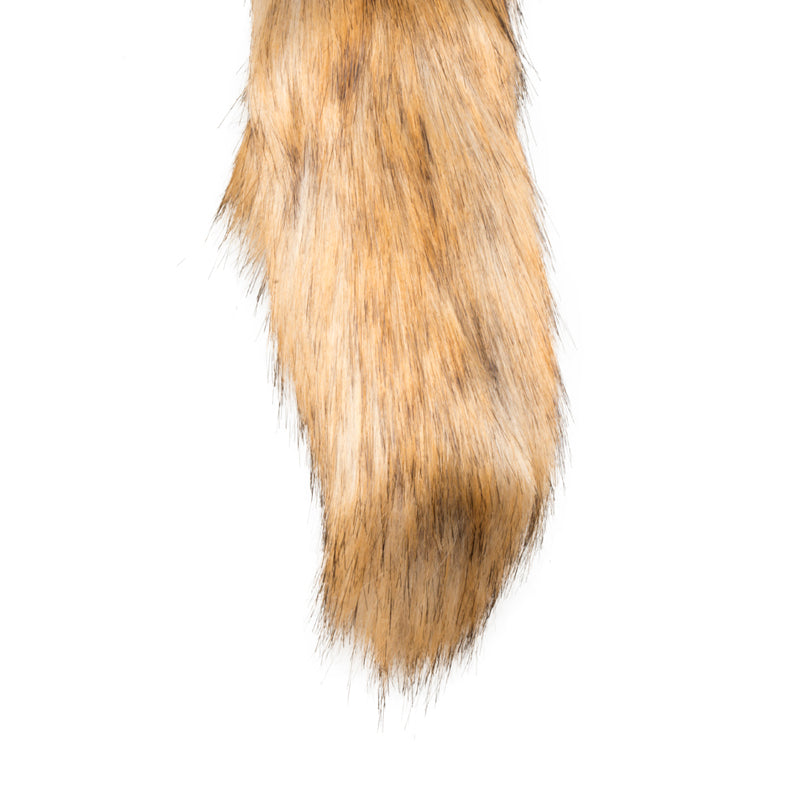 Fetish Collection - Fox Tail No. 2 - Silver Plug - K. P.