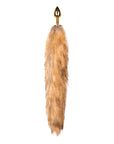 Fetish Collection - Fox Tail No. 1 - Gold Plug - K. P.