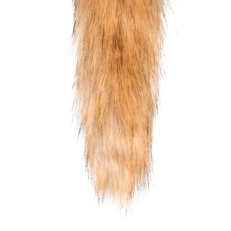 Fetish Collection - Fox Tail No. 1 - Gold Plug - K. P.