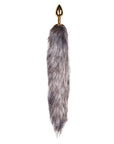 Fetish Collection - Fox Tail No. 5 - Gold Plug - K. P.