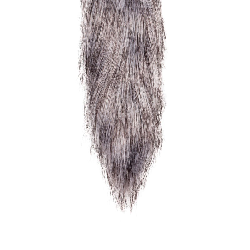 Fetish Collection - Fox Tail No. 5 - Gold Plug - K. P.