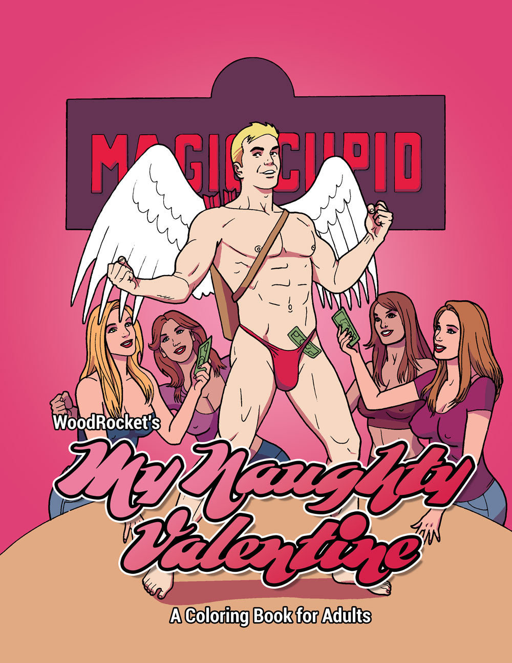 My Naughty Valentine Colouring Book - K. P.
