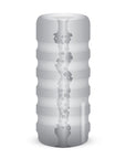 Zolo - Girlfriend Squeezable Vibrating Stroker - Clear - K. P.