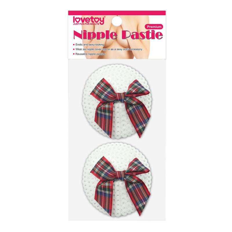 Reusable Sequin Round Nipple Pasties - K. P.