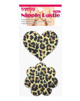Leopard Sexy Nipple Pasties Twin Pack - K. P.