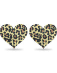 Leopard Sexy Nipple Pasties Twin Pack - K. P.
