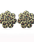 Leopard Sexy Nipple Pasties Twin Pack - K. P.