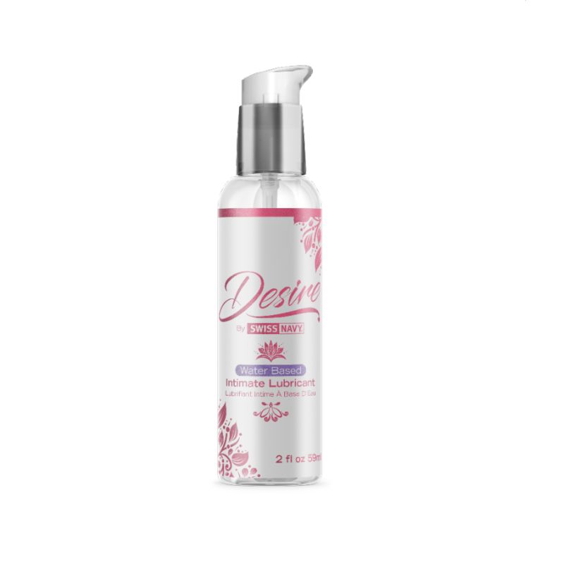 Desire Water Based Intimate Lubricant 2 oz - K. P.