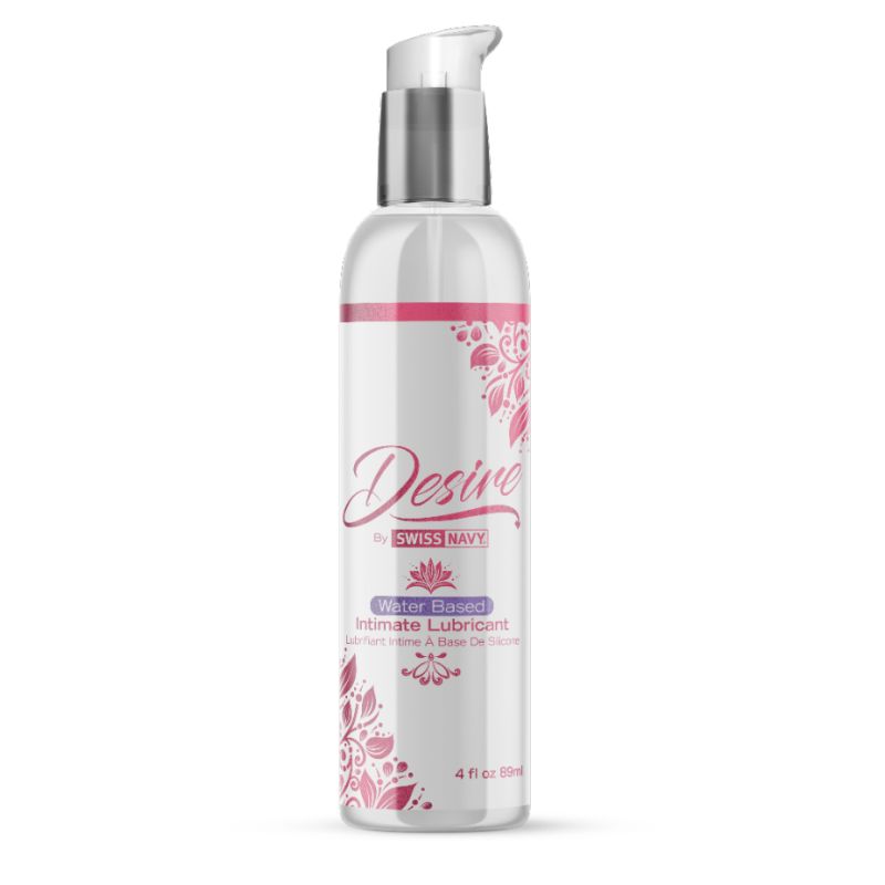 Desire Water Based Intimate Lubricant 4 oz - K. P.
