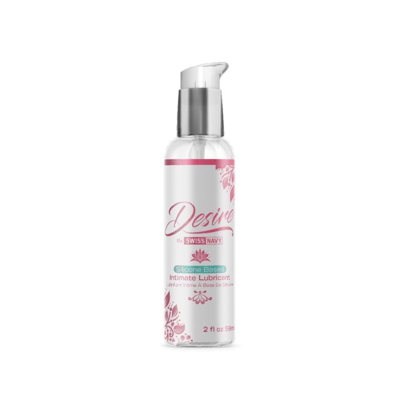 Desire Silicone Based Intimate Lubricant 2 oz - K. P.