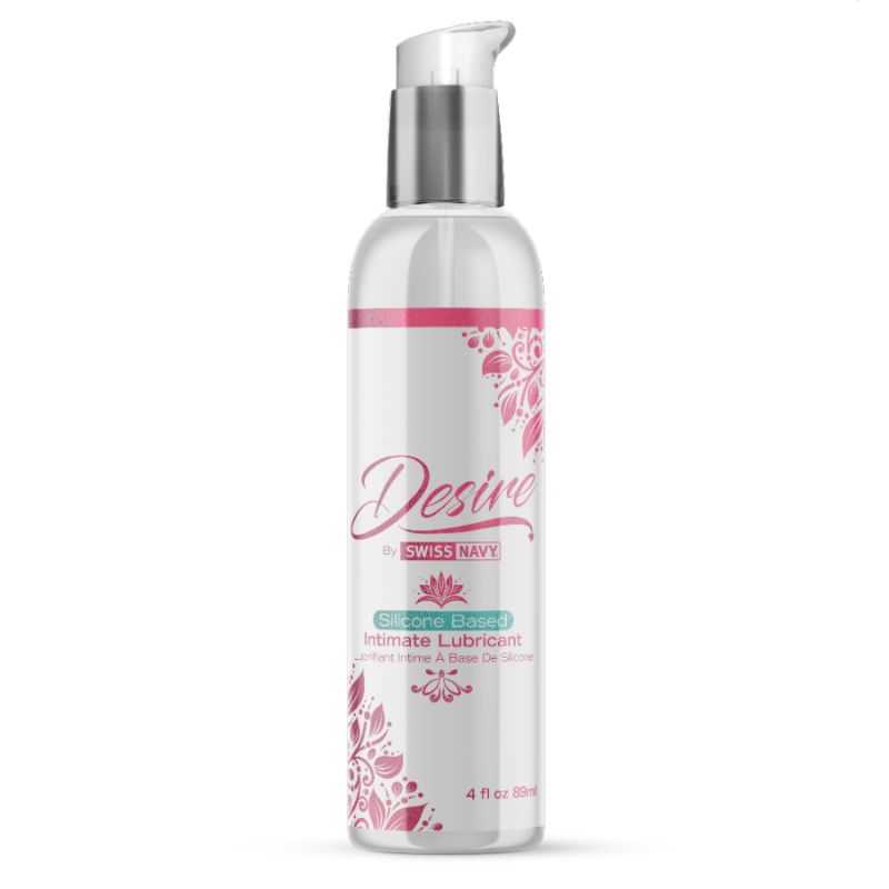Desire Silicone Based Intimate Lubricant 4 oz - K. P.