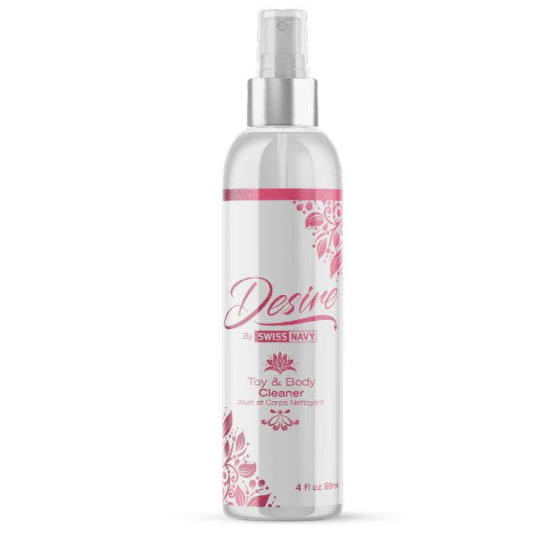 Desire Toy and Body Cleaner 4 oz - K. P.