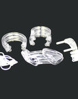 Male Chastity Kit - Clear - K. P.