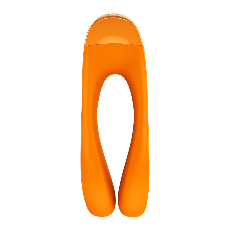 Candy Cane Finger Vibe - Orange - K. P.