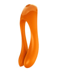 Candy Cane Finger Vibe - Orange - K. P.