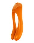 Candy Cane Finger Vibe - Orange - K. P.