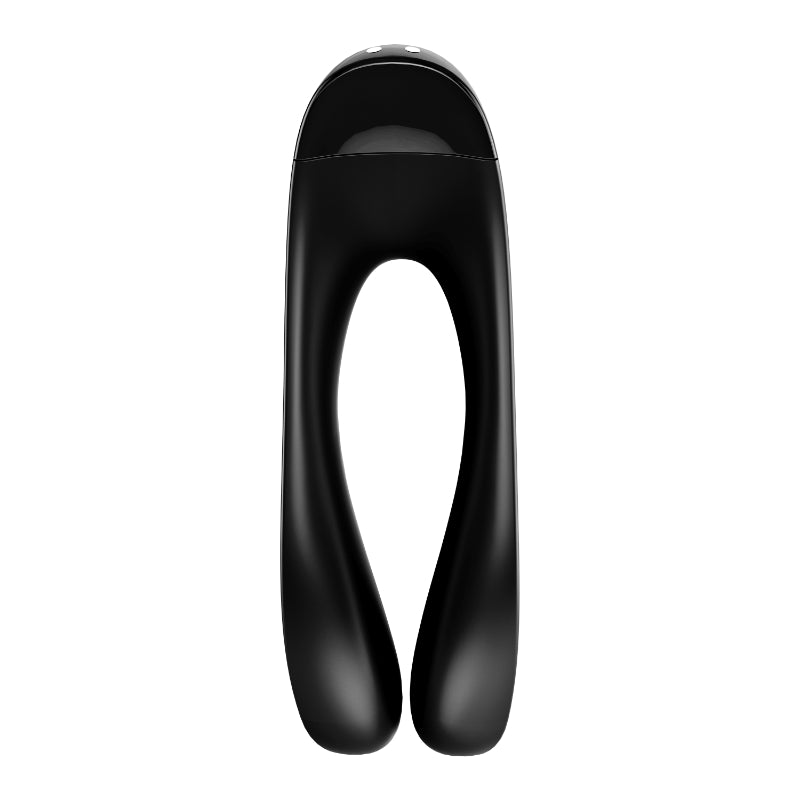 Candy Cane Finger Vibe - Black - K. P.