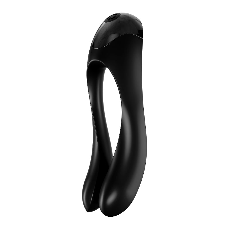 Candy Cane Finger Vibe - Black - K. P.