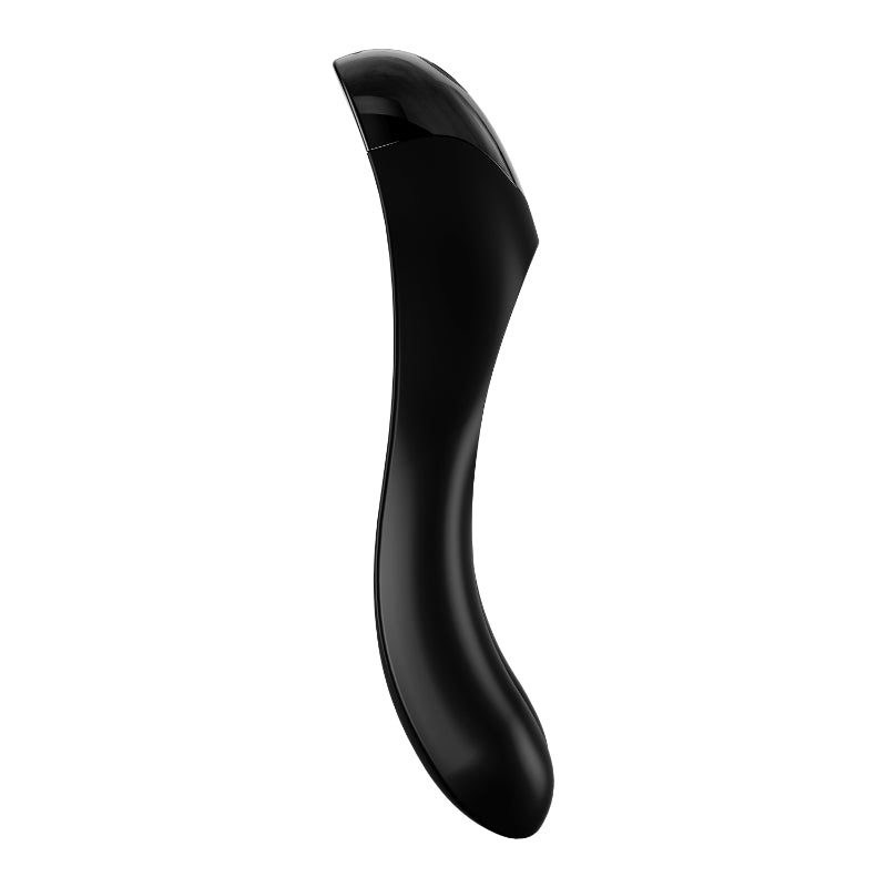 Candy Cane Finger Vibe - Black - K. P.
