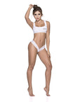 Sexy Lace Thong - White - K. P.