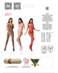 Open Crotch Bodystocking - Red - K. P.