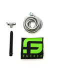 Sport Fucker Shower Kit 6" - Black - K. P.